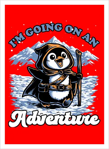Penguin Adventure Meme