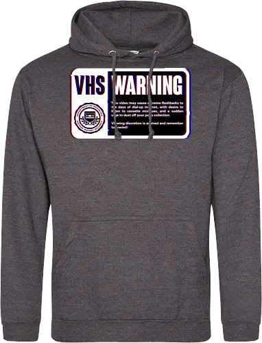 VHS Nostalgia Warning 