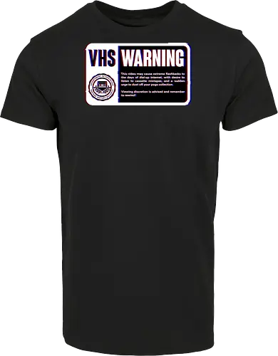 VHS Nostalgia Warning 