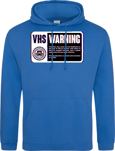 VHS Nostalgia Warning 