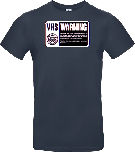 VHS Nostalgia Warning 