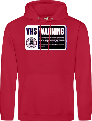 VHS Nostalgia Warning 