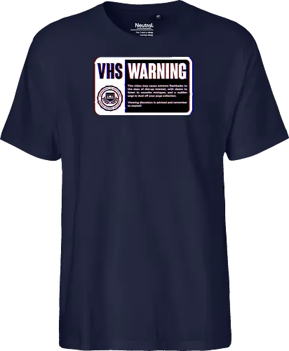 VHS Nostalgia Warning 