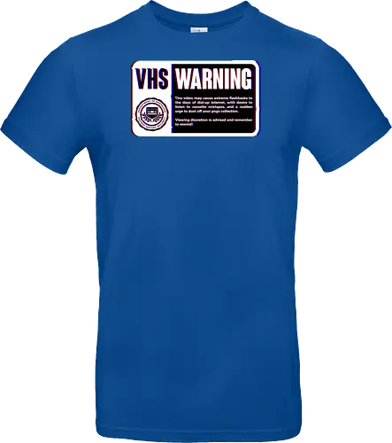 VHS Nostalgia Warning 