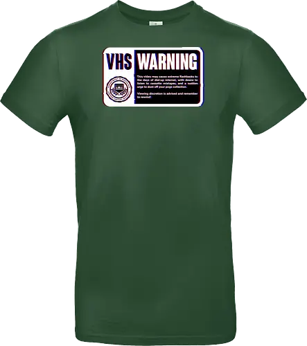 VHS Nostalgia Warning 