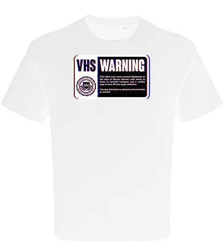 VHS Nostalgia Warning 