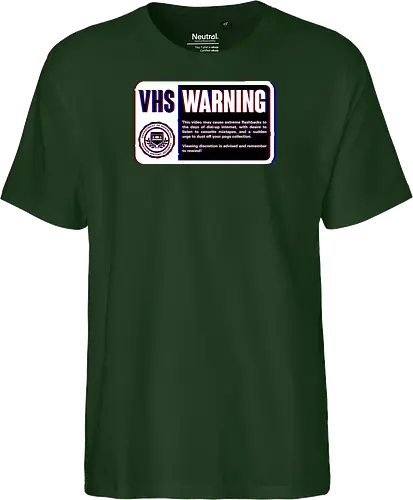 VHS Nostalgia Warning 