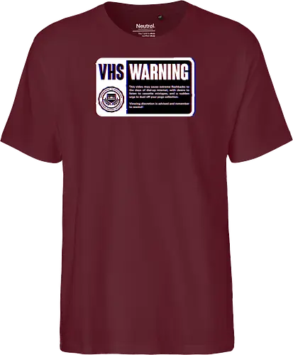 VHS Nostalgia Warning 