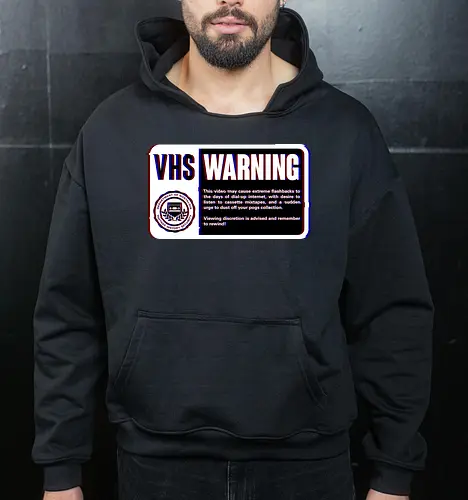 VHS Nostalgia Warning 