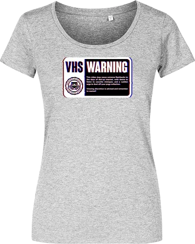 VHS Nostalgia Warning 