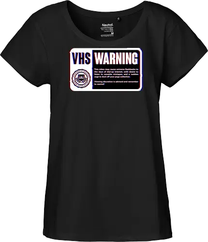 VHS Nostalgia Warning 