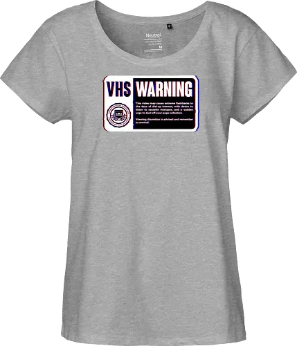 VHS Nostalgia Warning 