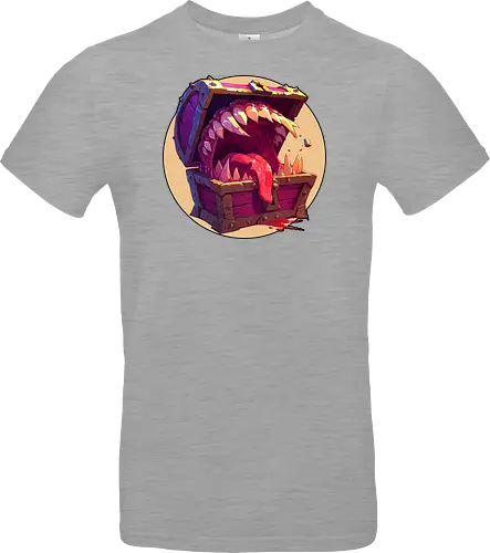 The Mimic - dungeon master, dungeons, dragons, mimic, monster manual, Pen and Paper, fantasy rpg, pathfinder rpg, critical hit, critical role, vecna, fire ball, ravenloft - Standard T-Shirt