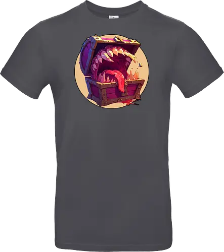 The Mimic - dungeon master, dungeons, dragons, mimic, monster manual, Pen and Paper, fantasy rpg, pathfinder rpg, critical hit, critical role, vecna, fire ball, ravenloft - Standard T-Shirt
