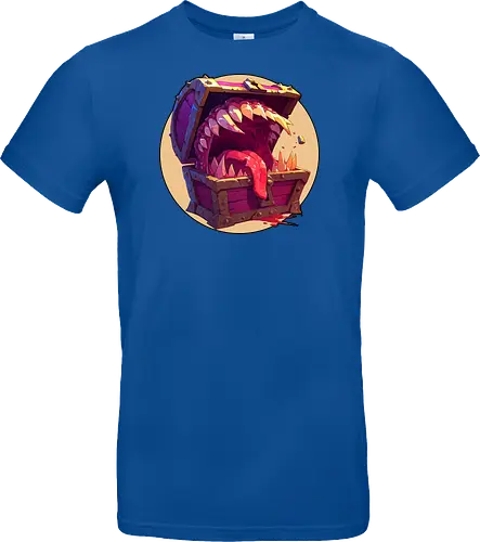 The Mimic - dungeon master, dungeons, dragons, mimic, monster manual, Pen and Paper, fantasy rpg, pathfinder rpg, critical hit, critical role, vecna, fire ball, ravenloft - Standard T-Shirt