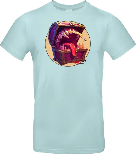 The Mimic - dungeon master, dungeons, dragons, mimic, monster manual, Pen and Paper, fantasy rpg, pathfinder rpg, critical hit, critical role, vecna, fire ball, ravenloft - Standard T-Shirt