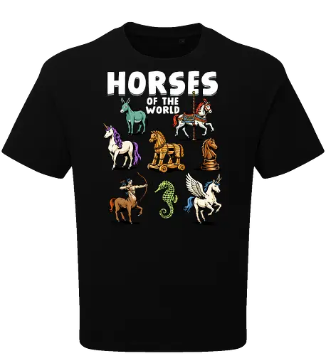 Horses of the World