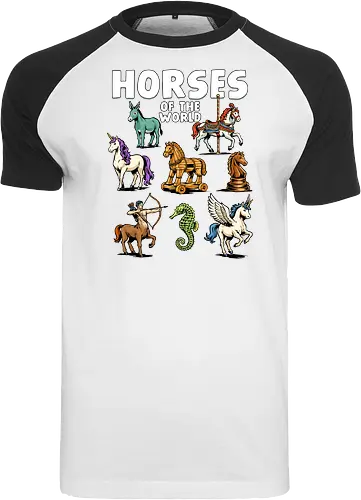 Horses of the World