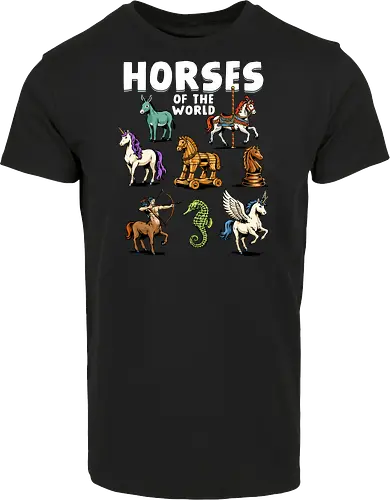Horses of the World