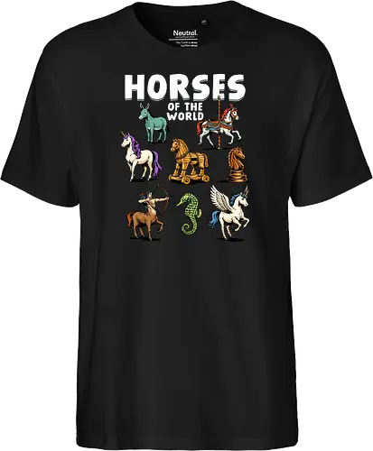 Horses of the World