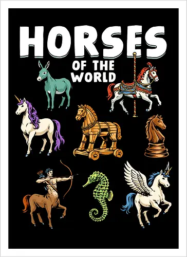 Horses of the World