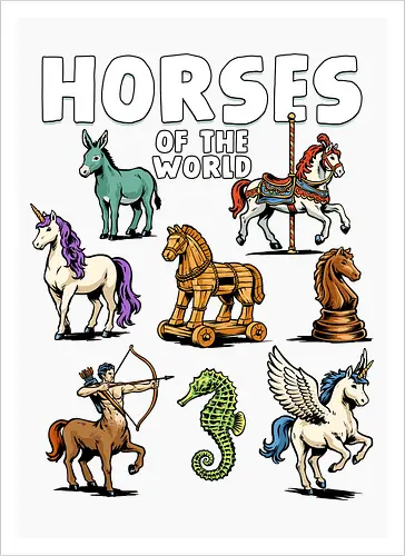 Horses of the World