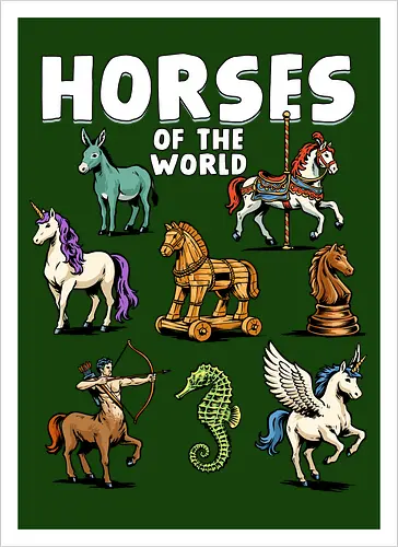 Horses of the World