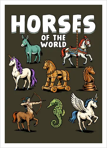 Horses of the World