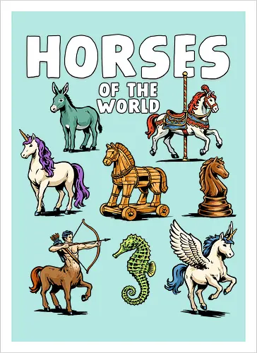 Horses of the World