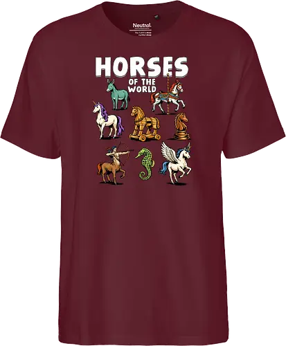Horses of the World