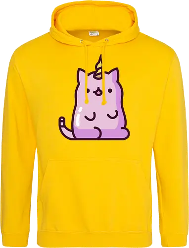 Niedliche Einhornkatze