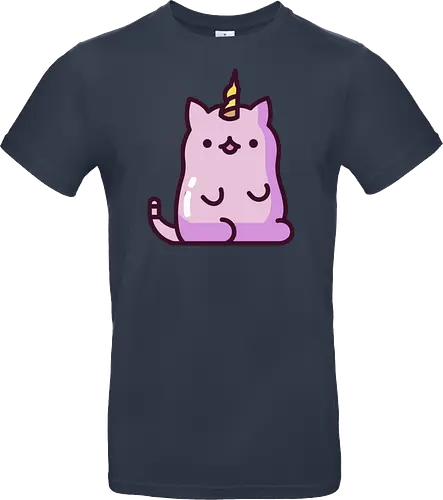 Niedliche Einhornkatze