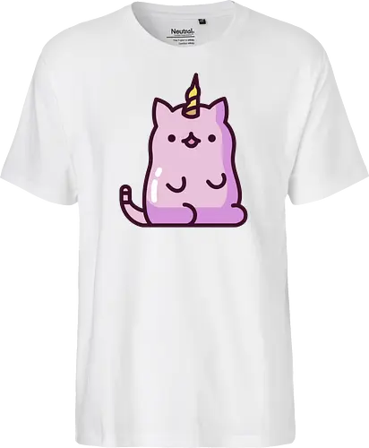 Niedliche Einhornkatze