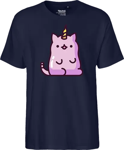 Niedliche Einhornkatze