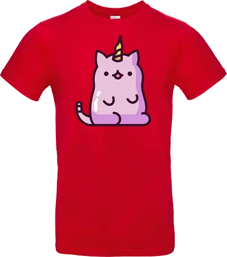 Niedliche Einhornkatze