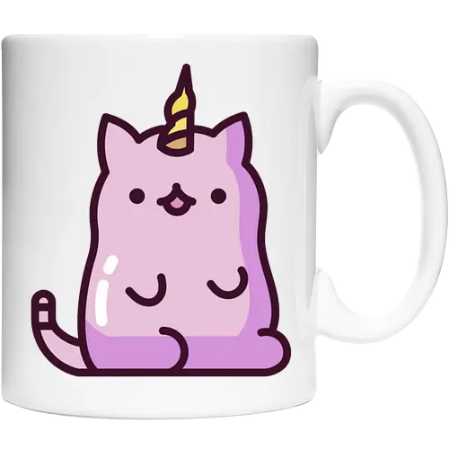 Niedliche Einhornkatze