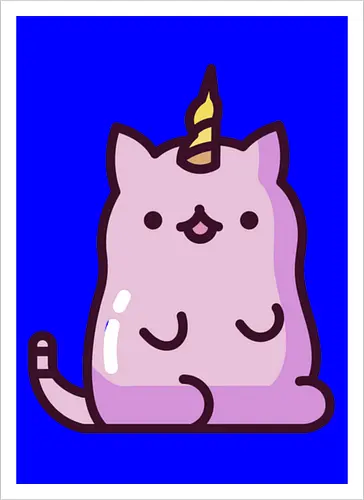 Niedliche Einhornkatze