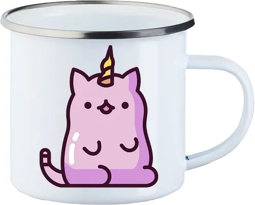 Niedliche Einhornkatze