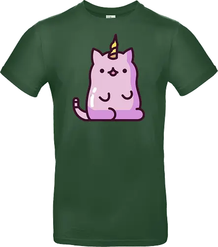 Niedliche Einhornkatze