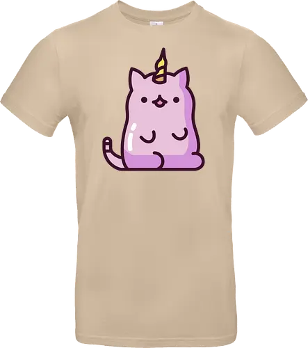 Niedliche Einhornkatze