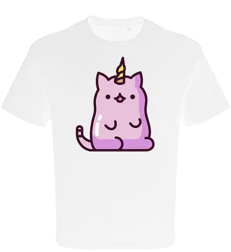 Niedliche Einhornkatze