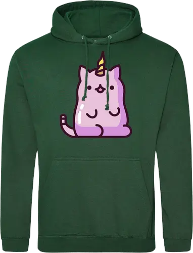 Niedliche Einhornkatze