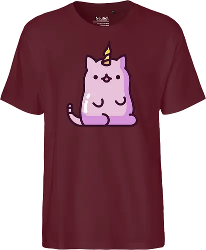 Niedliche Einhornkatze