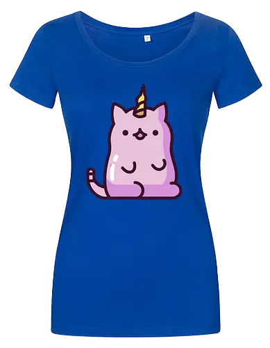 Niedliche Einhornkatze