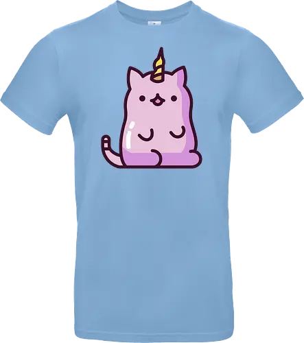 Niedliche Einhornkatze