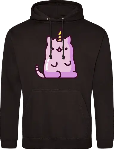 Niedliche Einhornkatze