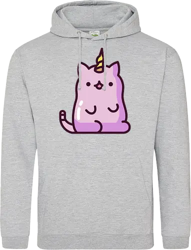 Niedliche Einhornkatze