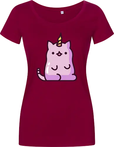 Niedliche Einhornkatze