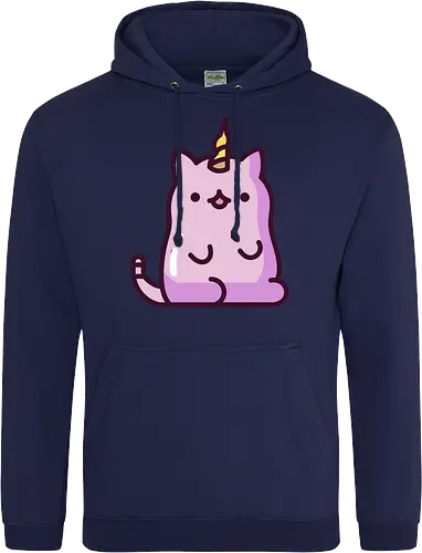 Niedliche Einhornkatze