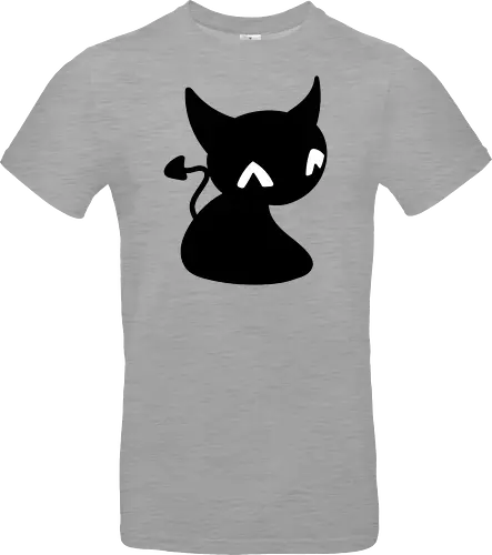 Niedliche Teufelskatze